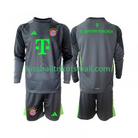 Fußballtrikots Bayern München Torwart Kinder 2025-2026 Langarm Auswärts-trikot kaufen